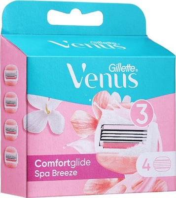 Wkłady Gillette Venus Comfortglide Spa Breeze 4szt