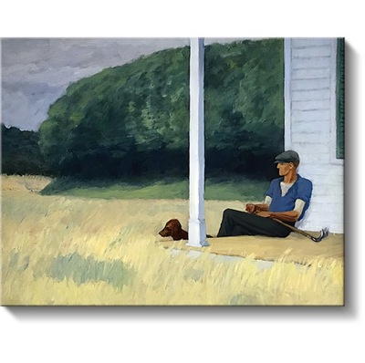 Edward Hopper, Clamdigger, 64x50 cm