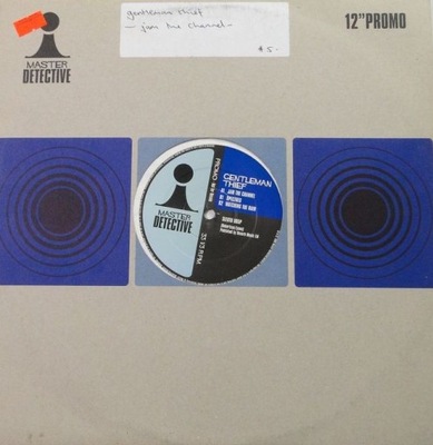 Gentleman Thief - Jam The Channel 12'' NEAR MINT