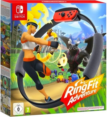NINTENDO SWITCH RING FIT ADVENTURE