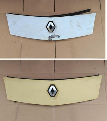 Решётка радиатора радиатора перед решётка радиатора защита renault kangoo ii 8200499017 фото №1