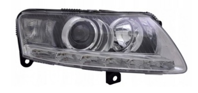 Фара фара праві audi a6 c6 08-11 ксенон tyc фото №1