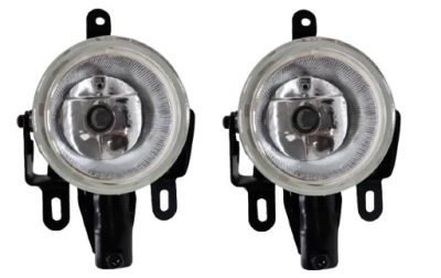 Mitsubishi pajero / montero 2003- протитуманна фара p + l фото №1