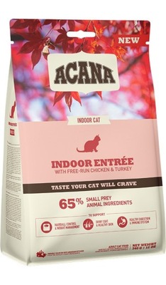 ACANA Indoor Entrée Cat 340g