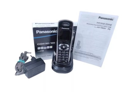 TELEFON PANASONIC KX-TW201 PDBC / ZESTAW