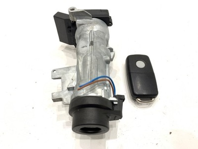 Замок запалювання skoda rapid 1k0905851b 1.2 105km ключ фото №1