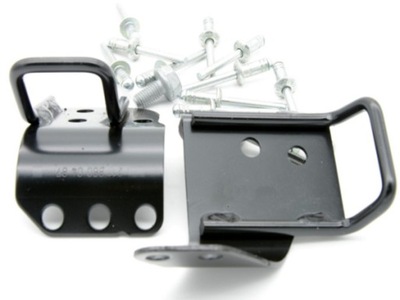 Isofix кронштейн дитяче крісло mercedes w211 s211 e-kl фото №1