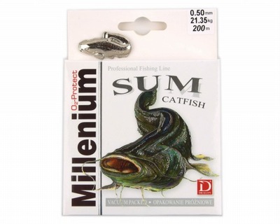 Żyłka Dragon Millenium Sum 0,50mm 21,35kg 200m