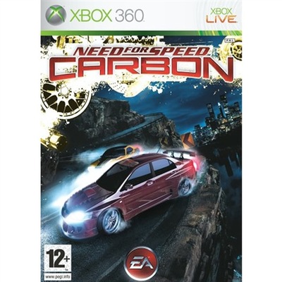 Need For Speed Carbon xbox 360