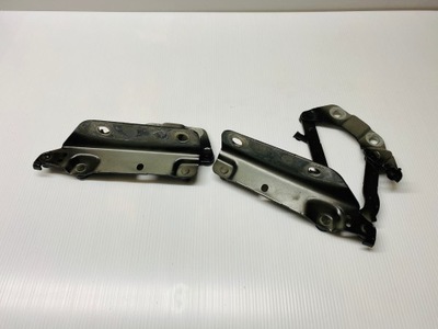 Land rover evoque петли капот комплект фото №1