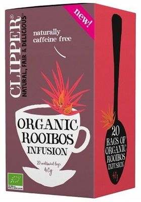 Bio herbatka ROOIBOS, 20 x 2g, Clipper