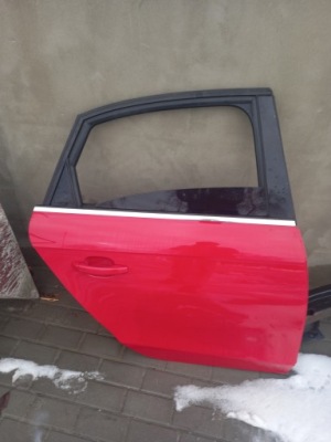 Двері правий задня audi a4 b8 sedan ly3j фото №1