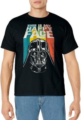 Star Wars Darth Vader This is My Happy Face Funny T-Shirt