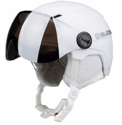 KASK NARCIARSKI BLIZZARD VIVA DOUBLE VISOR 56-59