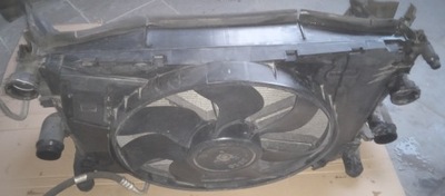 Mercedes w 212 комплект радіатор 2.2 cdi вентилятор фото №1