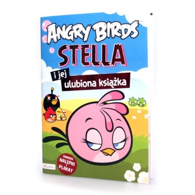 ANGRY BIRDS Stella i jej ulubiona książka