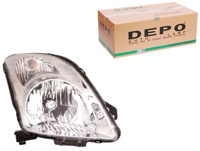 Фара лампа передняя [depo] фото №1