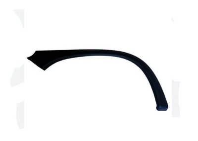 Накладка крила задня права opel corsa/combo b фото №1