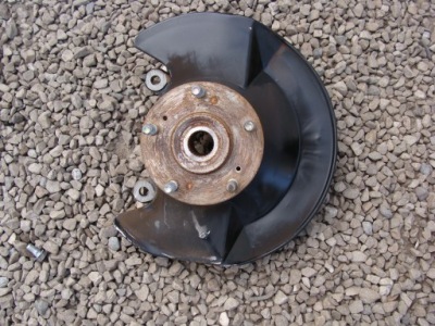 Поворотний кулак права honda cr-v crv 2 !!! фото №1