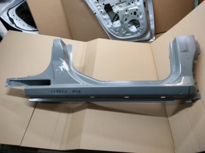 Renault express ii 2021+ поріг блок двигуна prawyoe новий оригінал фото №1