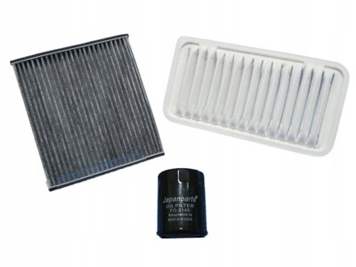 Toyota matrix 1.8 02-07 фильтры набор комплект фото №1