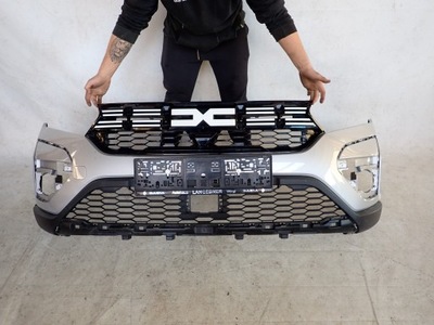 Dacia sandero iii 3 stepway 20- бампер перед передній pdc фото №1