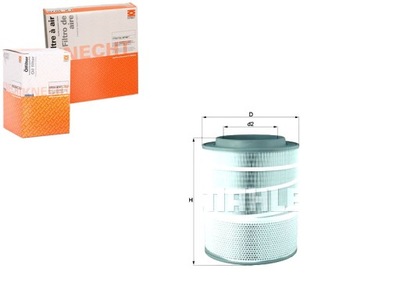 Фильтр воздуха rvi volvo fh fh ii d13a400-g13c460 фото №1