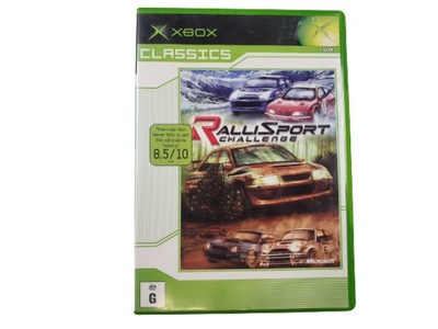 Gra RALLISPORT CHALLENGE Xbox (eng) (3) classic