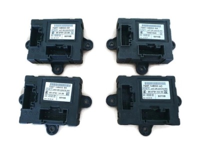 Блок управления модуль дверь левый перед ford galaxy mk3 фото №1