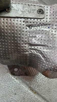 Защита тепловая двигателя volvo xc60 31293510 фото №1