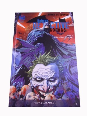 BATMAN DETECTIVE COMICS 1. OBLICZA ŚMIERCI 2018 r.