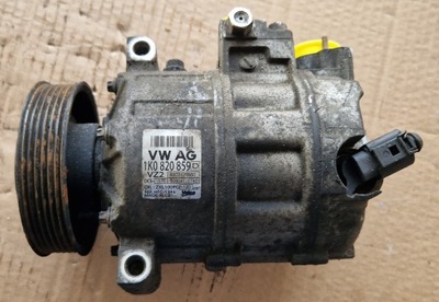 COMPRESOR DE ACONDICIONADOR COMPRESOR 1K0820859D VAG AUDI  