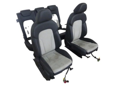 Сидіння шкіра alcantara audi sq5 8r0 фото №1