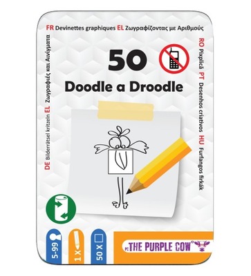 Łamigłówki The Purple Cow 50 Doodle A Droodle