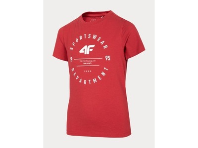 4F KOSZULKA CHŁOPIĘCA T-SHIRT HJL22-JTSM003 R 152