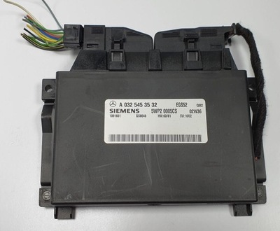 Модуль коробки автоматична коробка передач mercedes sl r230 a0325453532 фото №1