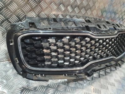 Решітка радіатора решітка радіатора бампера перед kia sportage iv ql 15- фото №1