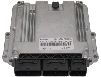 ECU TRAFIC VIVARO 2.0 DCI 237101754R 0281019840 