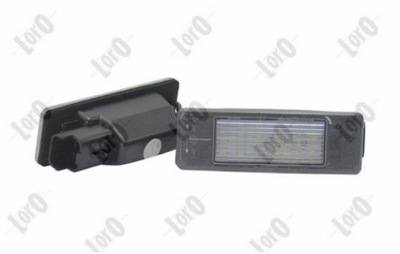 L38-210-0002LED ABAK OSWIETLENIE НОМЕРНОГО ЗНАКА