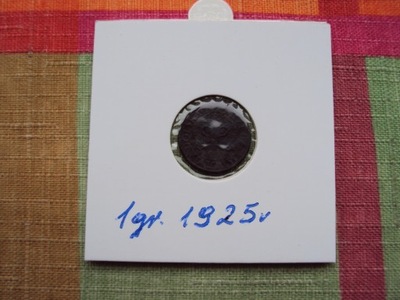 1 gr 1925r