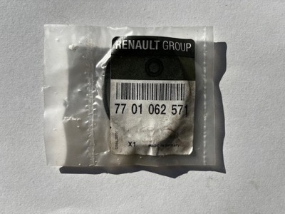 Прокладка термостата renault clio iii 7701062571 фото №1