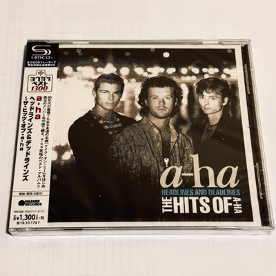 A-HA Headlines And Deadlines... SHM CD JAPAN nowa