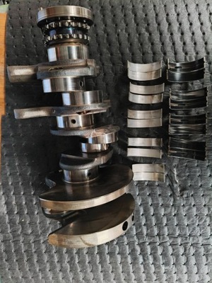 Wał колінчастий volkswagen touareg iii 059019bd фото №1