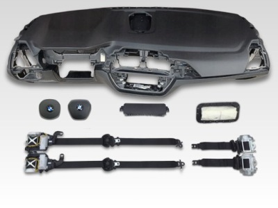 Bmw x3 g01 x4 g02 панель приладів гумовий елемент подушки безпеки ремені комплект подушка безпеки фото №1