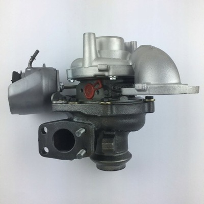 ТУРБИНА MAZDA 3 VOLVO C30 S40 S60 S80 V40 V50 V60 V70 1.6D