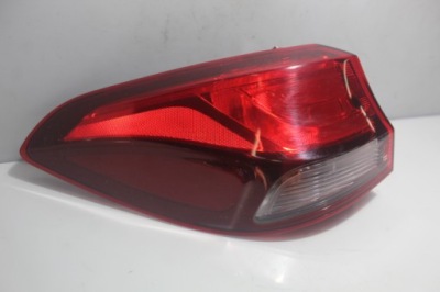 Лампа левая задняя hyundai i30 iii lift фото №1