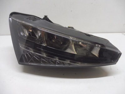 Лампа права перед skoda scala h7 led 10 pin 19- фото №1