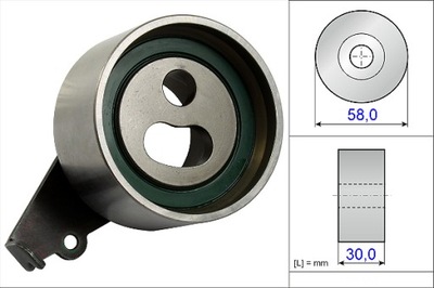 РОЛИК НАТЯЖИТЕЛЬНЫЙ INA 531 0674 20