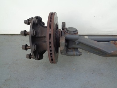 Renault t gama range ступиця перед фото №1