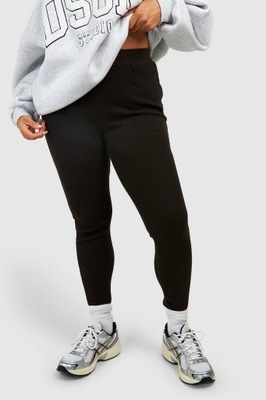 BOOHOO CZARNE LEGGINSY PRĄŻKI 5Z0 NG2__46